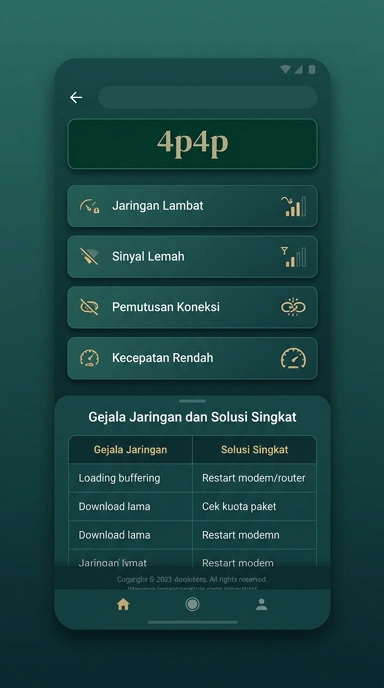 Link Alternatif 4p4p untuk Pengunduhan APK