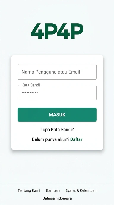 Panduan Masuk Akun 4p4p untuk Pengguna Android Indonesia
