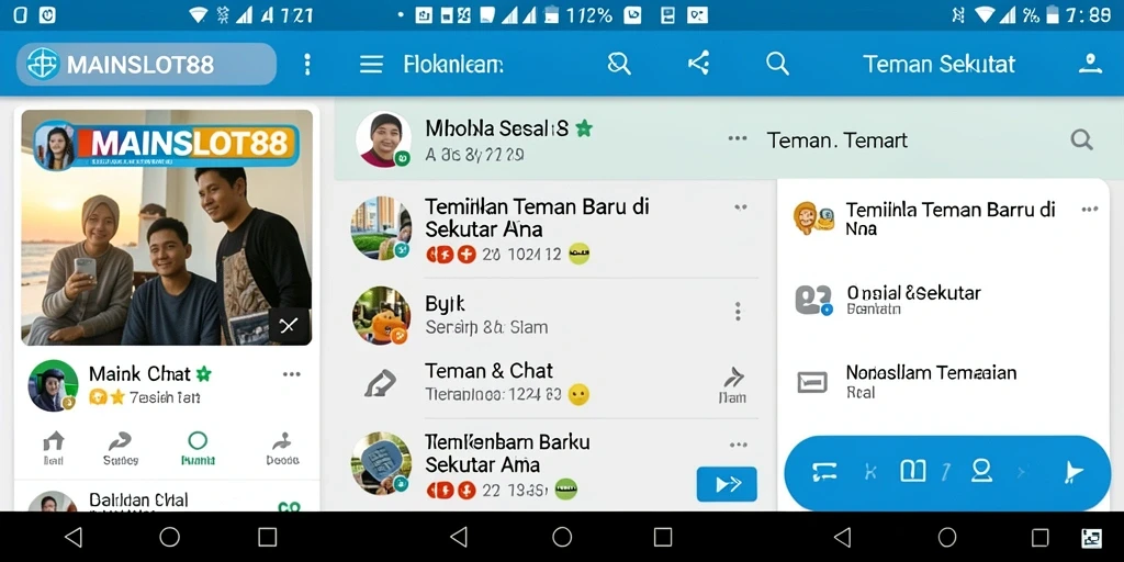 Tampilan antarmuka utama MAINSLOT88 yang menarik dan interaktif.