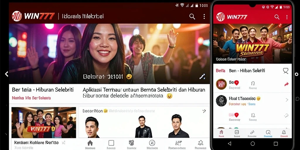 Tampilan antarmuka WIN777 yang informatif dan menarik.